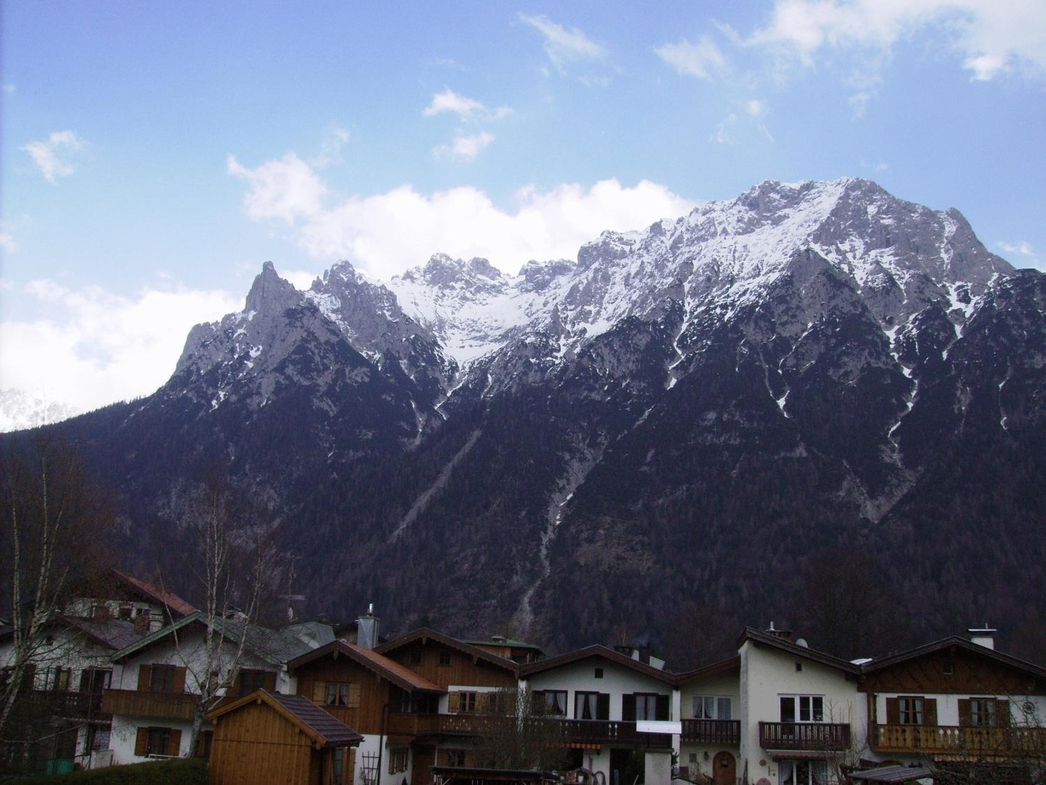 Ferienhaeuser Werdenfels Mittenwald Luaran gambar