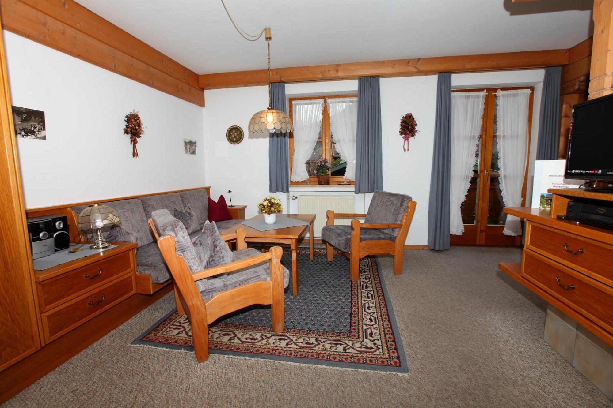 Ferienhaeuser Werdenfels Mittenwald Luaran gambar